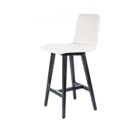 Sessio BarPlaza diamant Tabouret snack style scandinave avec pieds en bois> Tabouret Snack (assise +/- 65 Cm)|Tabouret De Bar (assise +/- 80 Cm)