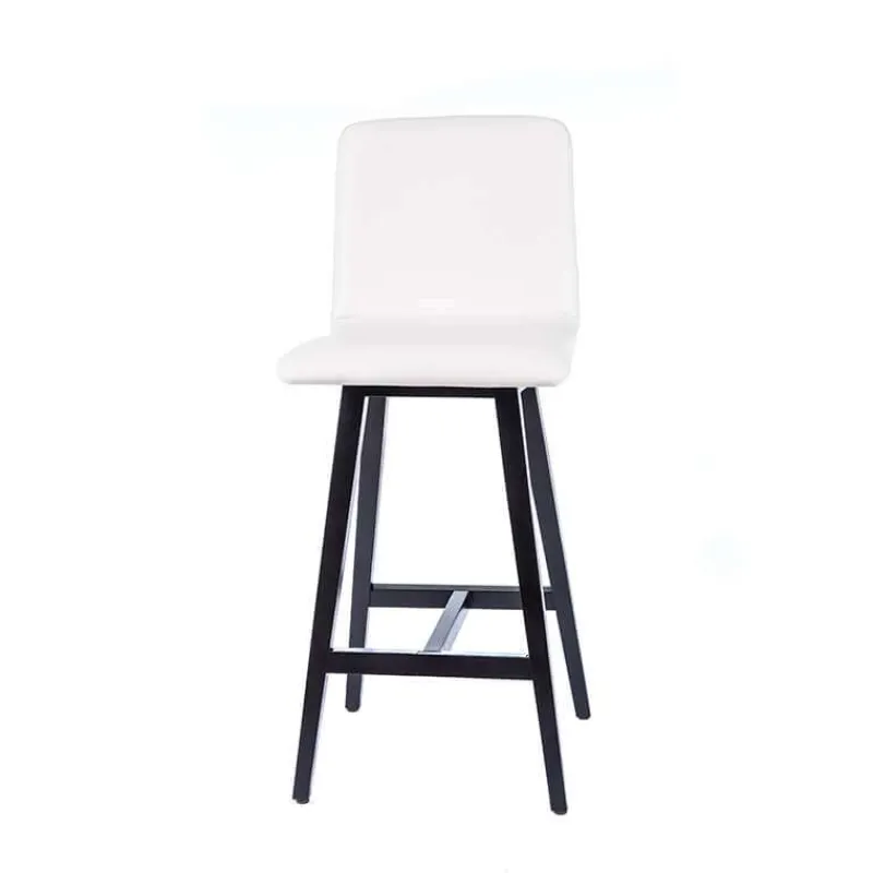 Sessio BarPlaza diamant Tabouret snack style scandinave avec pieds en bois> Tabouret Snack (assise +/- 65 Cm)|Tabouret De Bar (assise +/- 80 Cm)
