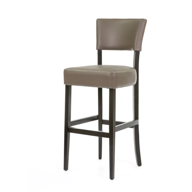 Sessio BarSteffi Tabouret de bar en bois et synthétique> Tabouret De Bar (assise +/- 80 Cm)