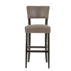 Sessio BarSteffi Tabouret de bar en bois et synthétique><noscript><img width=
