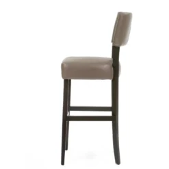 Sessio BarSteffi Tabouret de bar en bois et synthétique><noscript><img width=
