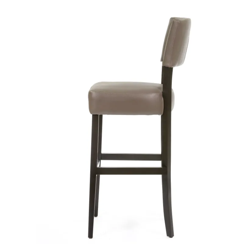 Sessio BarSteffi Tabouret de bar en bois et synthétique> Tabouret De Bar (assise +/- 80 Cm)