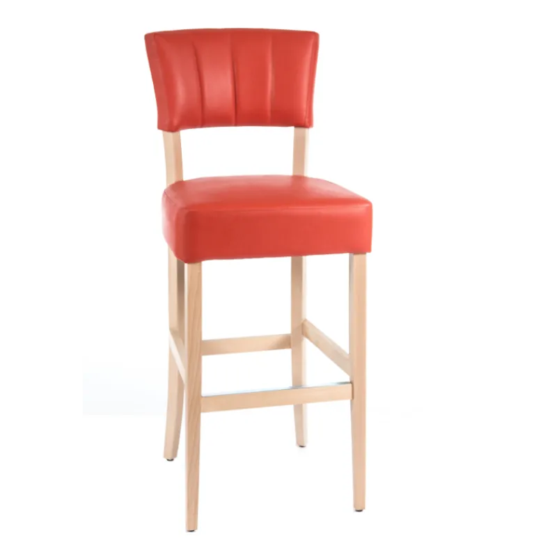 Sessio BarSteffi 2 Tabouret de bar matelassé> Tabouret De Bar (assise +/- 80 Cm)