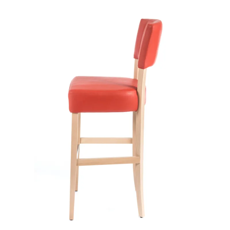 Sessio BarSteffi 2 Tabouret de bar matelassé> Tabouret De Bar (assise +/- 80 Cm)