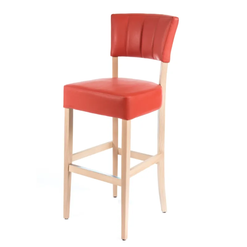 Sessio BarSteffi 2 Tabouret de bar matelassé> Tabouret De Bar (assise +/- 80 Cm)