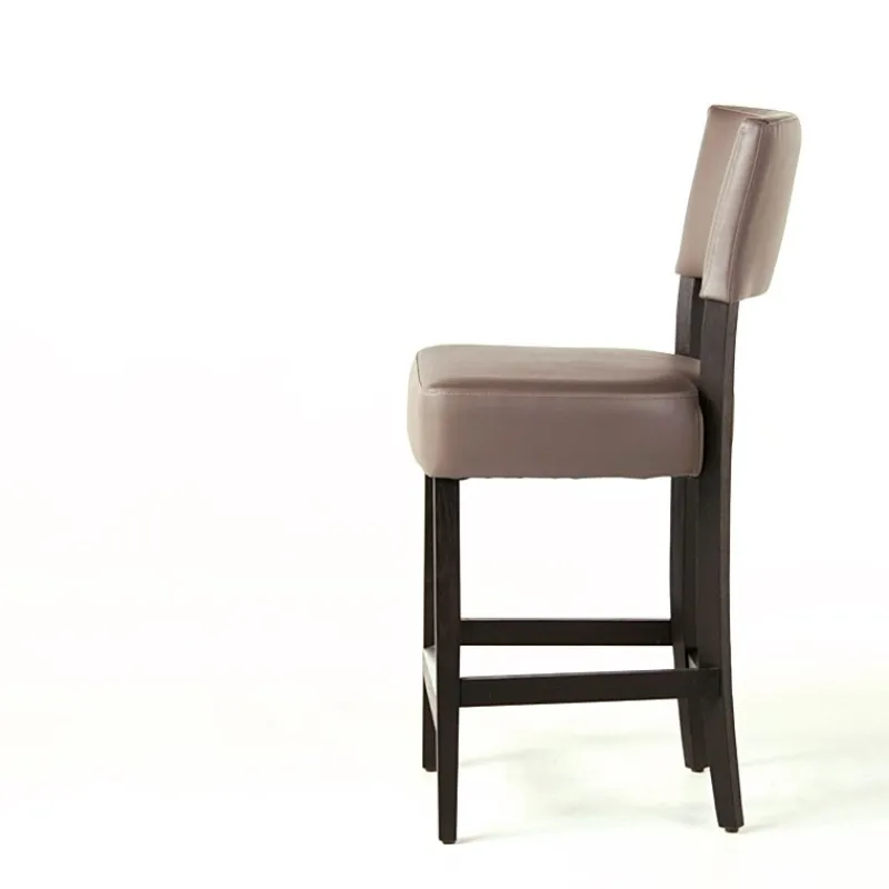 Sessio BarSteffi Tabouret snack en bois et synthétique> Tabouret Snack (assise +/- 65 Cm)|Tabouret De Bar (assise +/- 80 Cm)