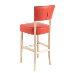 Sessio BarSteffi 2 Tabouret snack matelassé en bois et synthétique><noscript><img width=