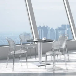 Bee Chaise moderne en polycarbonate><noscript><img width=