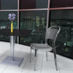 Bee Chaise moderne en polycarbonate><noscript><img width=