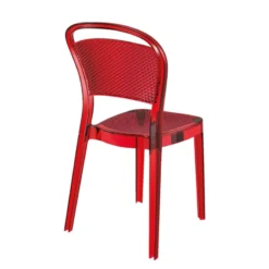 Bee Chaise moderne en polycarbonate><noscript><img width=