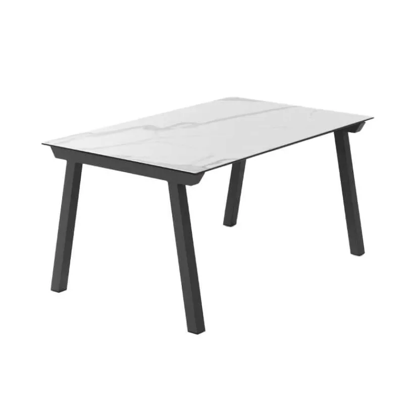 Mobliberica Benidorm Moblibérica® Table moderne en céramique> Table De Salle à Manger