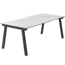 Mobliberica Benidorm Moblibérica® Table moderne en céramique> Table De Salle à Manger