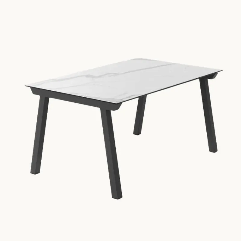 Mobliberica Benidorm Moblibérica® Table moderne en céramique> Table De Salle à Manger