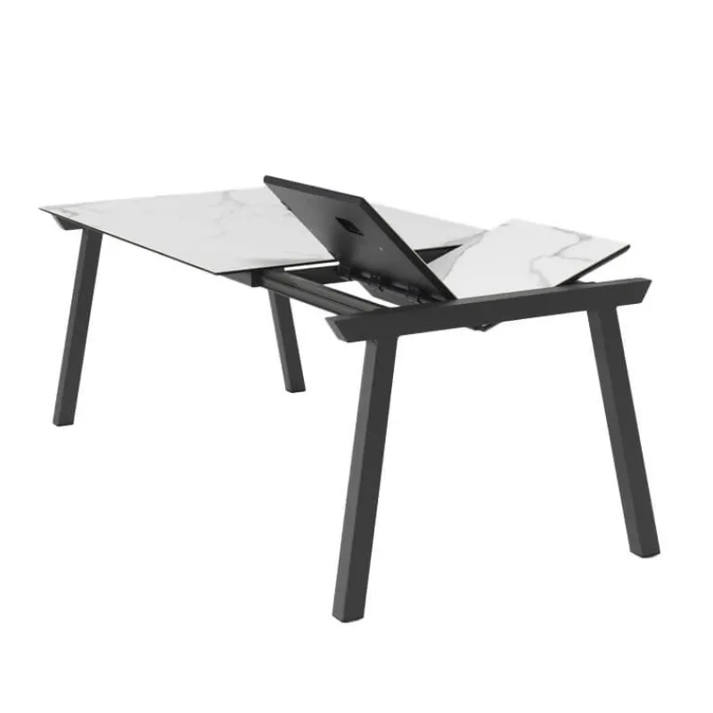 Mobliberica Benidorm Moblibérica® Table moderne extensible en céramique> Table De Salle à Manger