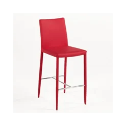 Airnova Beo Tabouret contemporain italien en synthétique> Tabouret Snack (assise +/- 65 Cm)|Tabouret De Bar (assise +/- 80 Cm)
