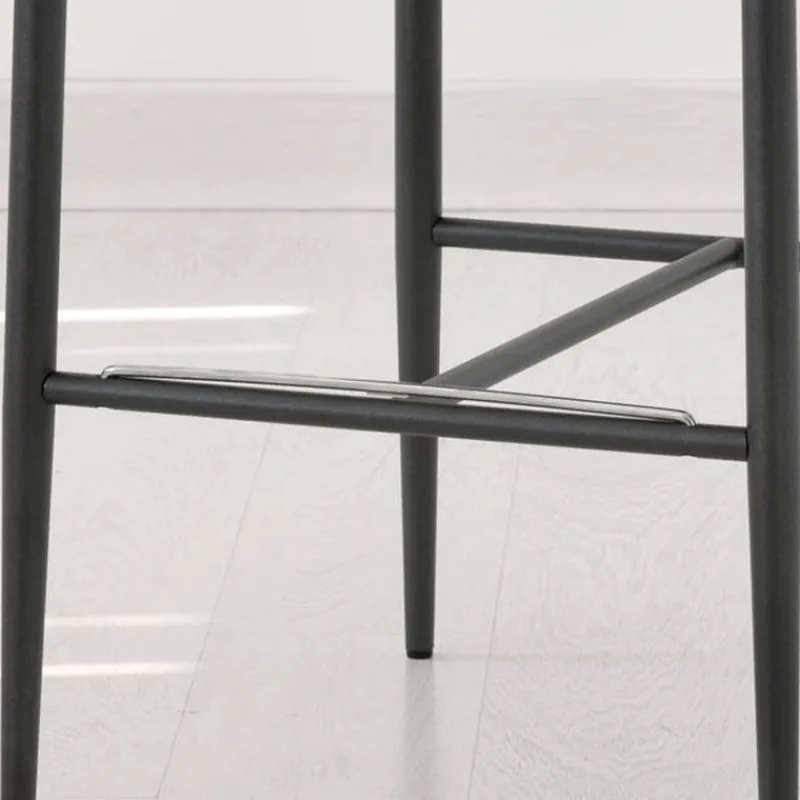 Airnova Beo Tabouret contemporain italien en cuir> Tabouret Snack (assise +/- 65 Cm)|Tabouret De Bar (assise +/- 80 Cm)