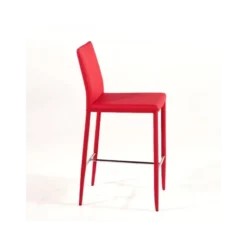 Airnova Beo Tabouret contemporain italien en cuir><noscript><img width=