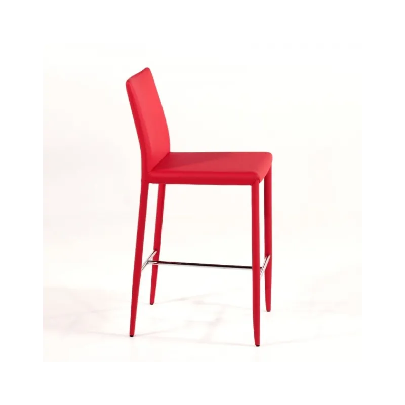 Airnova Beo Tabouret contemporain italien en cuir> Tabouret Snack (assise +/- 65 Cm)|Tabouret De Bar (assise +/- 80 Cm)