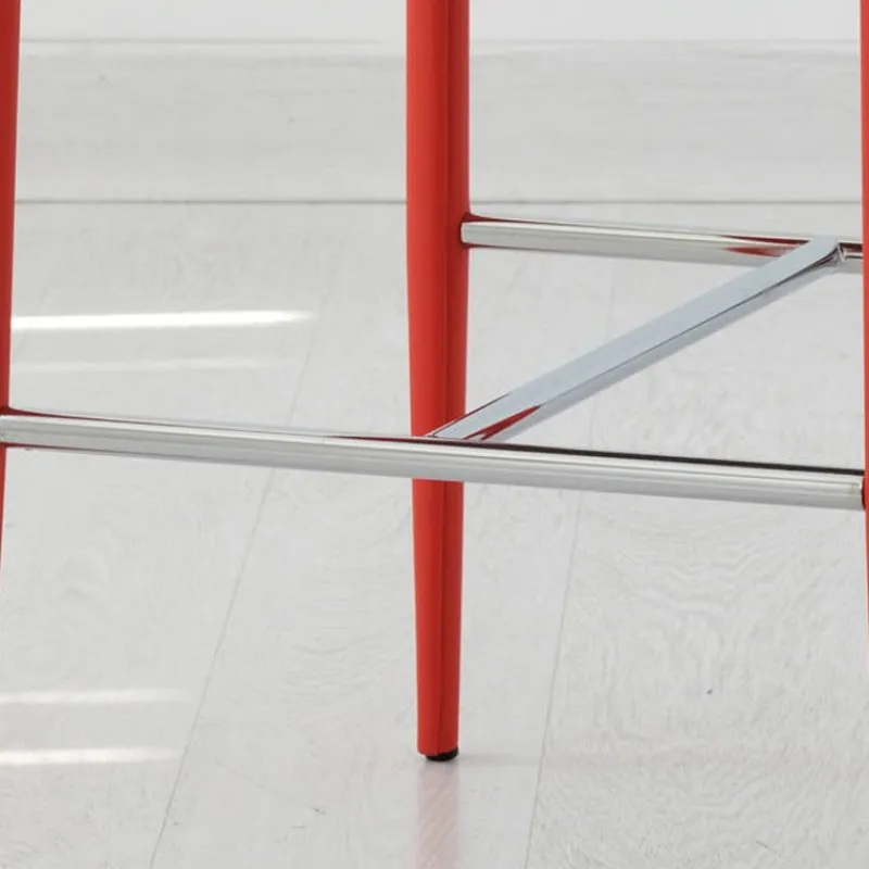 Airnova Beo Tabouret contemporain italien en cuir> Tabouret Snack (assise +/- 65 Cm)|Tabouret De Bar (assise +/- 80 Cm)