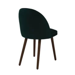 Sessio Bistrot Chaise cosy en tissu avec pieds en bois> Chaise Pour Chambre|Chaise De Salle à Manger