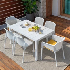 Bit Chaise de jardin moderne en polypropylène><noscript><img width=