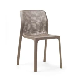 Bit Chaise moderne empilable en polypropylène> Chaise De Cuisine