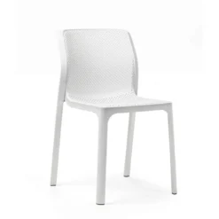 Bit Chaise moderne empilable en polypropylène><noscript><img width=