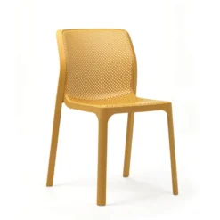 Bit Chaise moderne empilable en polypropylène><noscript><img width=