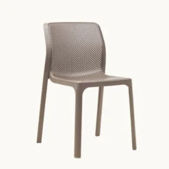 Bit Chaise moderne empilable en polypropylène><noscript><img width=