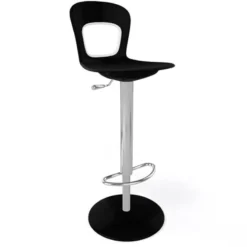 Blog 145 Tabouret réglable en hauteur et pivotant de fabrication Italienne> Tabouret Snack (assise +/- 65 Cm)|Tabouret De Bar (assise +/- 80 Cm)
