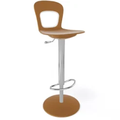 Blog 145 Tabouret réglable en hauteur et pivotant de fabrication Italienne> Tabouret Snack (assise +/- 65 Cm)|Tabouret De Bar (assise +/- 80 Cm)