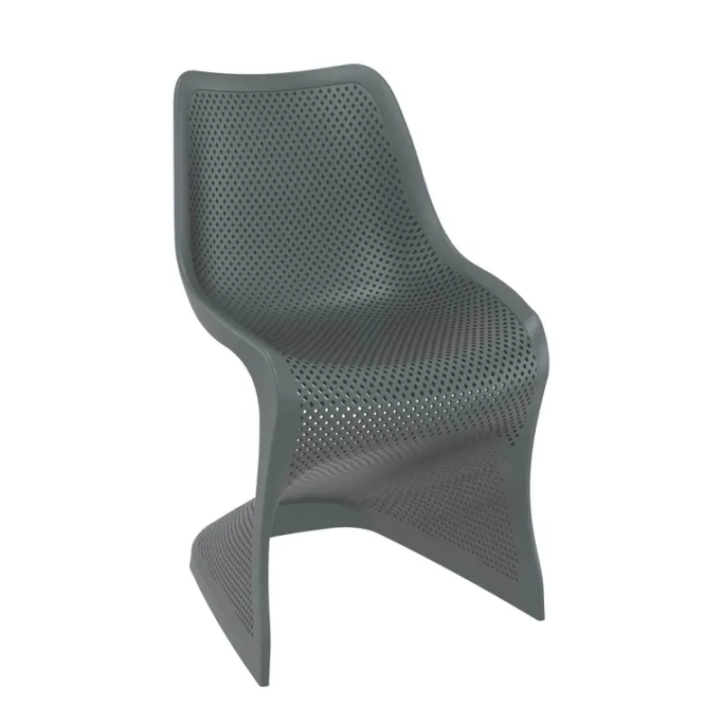 Bloom Chaise de jardin design ajourée en polypropylène> Chaise De Jardin