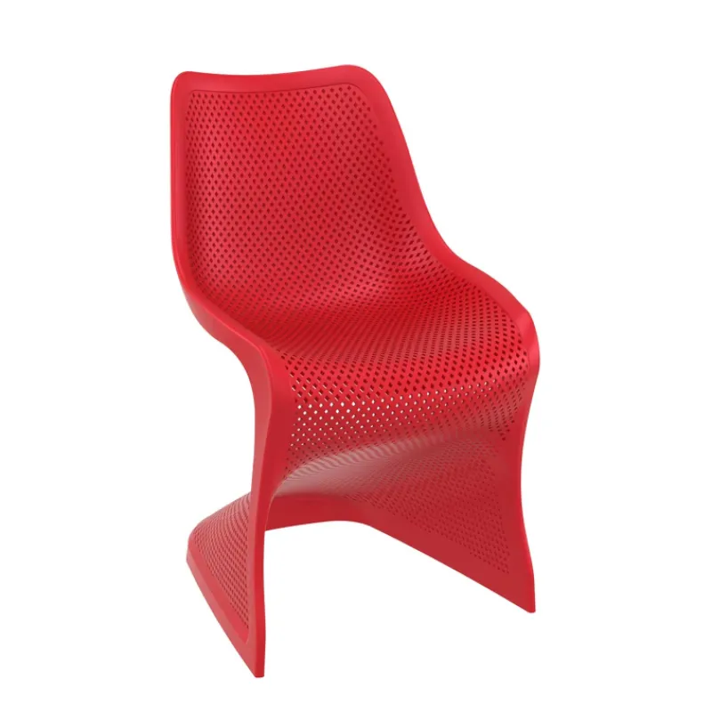 Bloom Chaise de jardin design ajourée en polypropylène> Chaise De Jardin