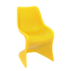 Bloom Chaise de jardin design ajourée en polypropylène><noscript><img width=