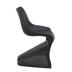 Bloom Chaise de jardin design ajourée en polypropylène><noscript><img width=