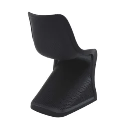 Bloom Chaise de jardin design ajourée en polypropylène><noscript><img width=