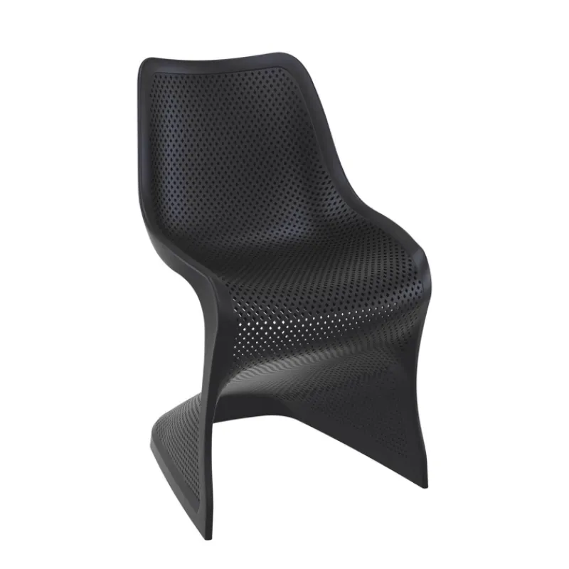 Bloom Chaise design ajourée en polypropylène> Chaise De Cuisine|Chaise De Salle à Manger