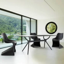 Bloom Chaise design ajourée en polypropylène><noscript><img width=