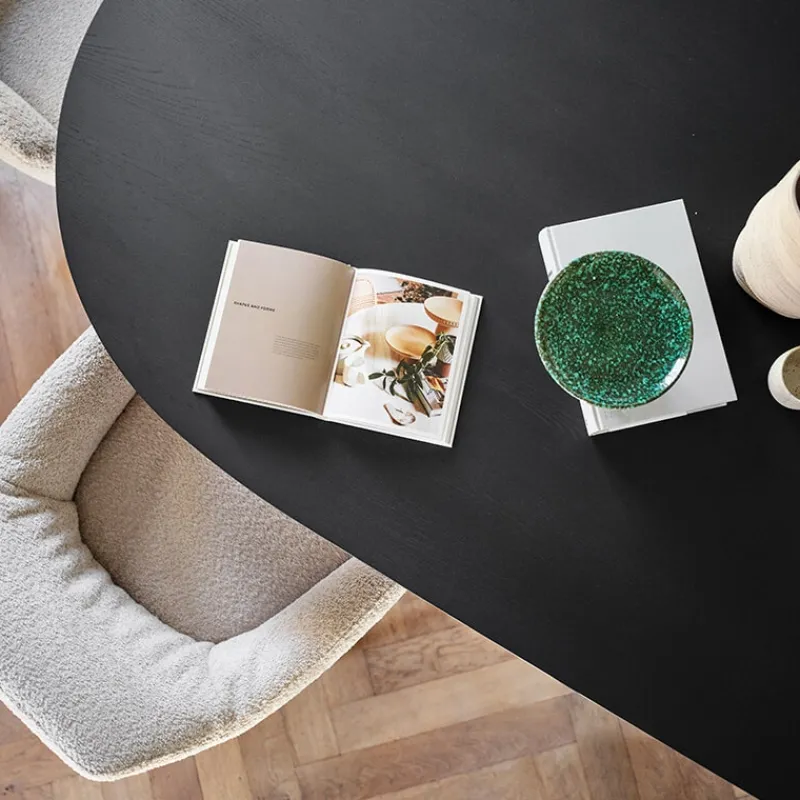 Mobitec Blossom ® Table design en bois avec bords arrondis> Table De Salle à Manger