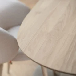 Mobitec Blossom ® Table design en bois avec bords arrondis><noscript><img width=