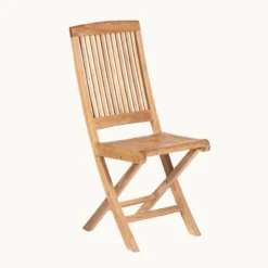 Medicis BodiniChaise de jardin pliante en teck massif> Chaise De Jardin