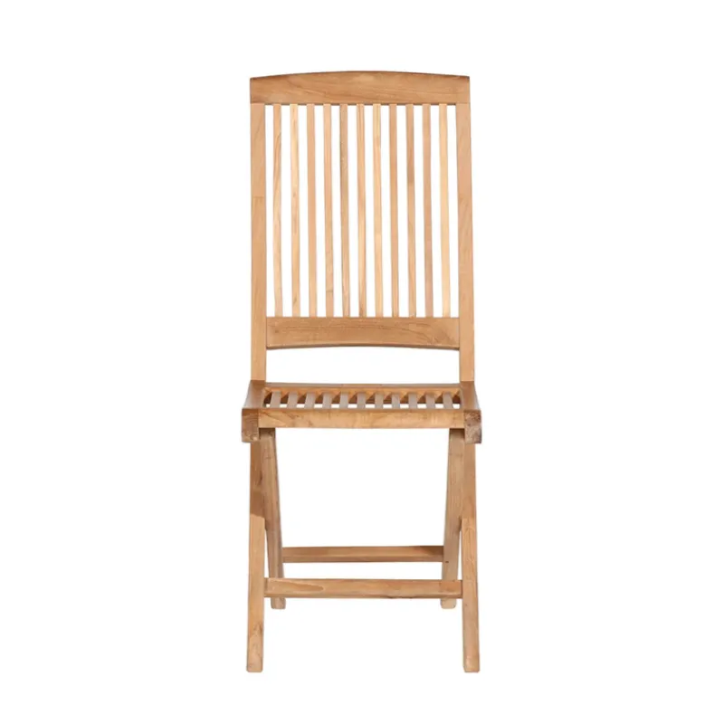 Medicis BodiniChaise de jardin pliante en teck massif> Chaise De Jardin