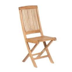 Medicis BodiniChaise de jardin pliante en teck massif><noscript><img width=