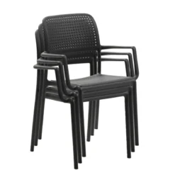 Bora Fauteuil de jardin en polypropylène><noscript><img width=