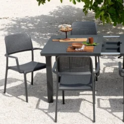 Bora Fauteuil de jardin en polypropylène><noscript><img width=