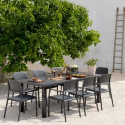 Bora Fauteuil de jardin en polypropylène><noscript><img width=