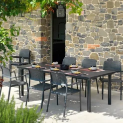 Bora Fauteuil de jardin en polypropylène><noscript><img width=