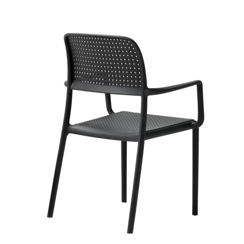 Bora Fauteuil empilable en polypropylène> Chaise De Cuisine|Chaise De Salle à Manger