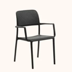 Bora Fauteuil empilable en polypropylène><noscript><img width=