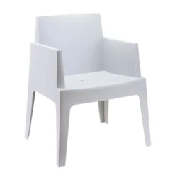 Box Fauteuil de terrasse moderne en polypropylène><noscript><img width=